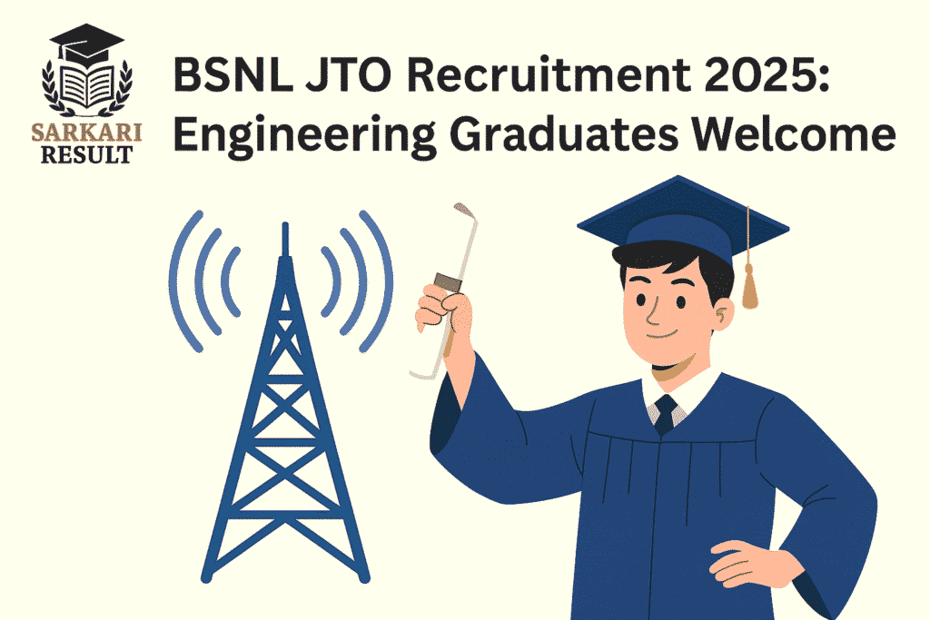 BSNL JTO Recruitment 2025